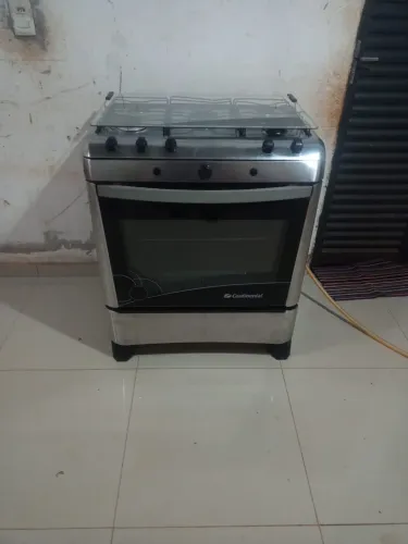 Fogão inox 6 bocas