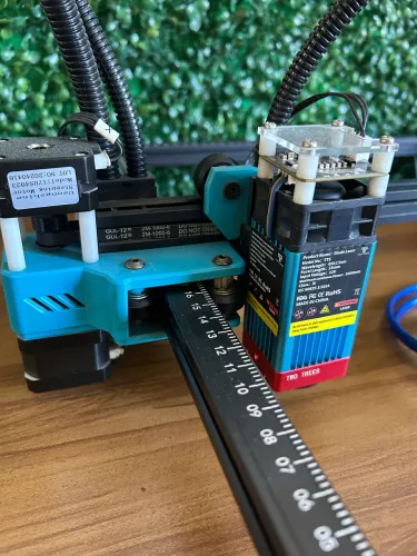 Impressora lazer corte e gravação 5.5w