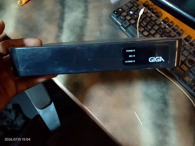 Gravador DVR 8 canais hdcvi GIGA