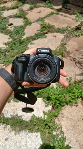 Câmera cânon sx50 hs 