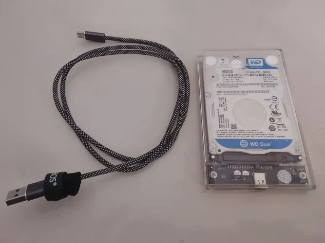 HD Externo 500 GB