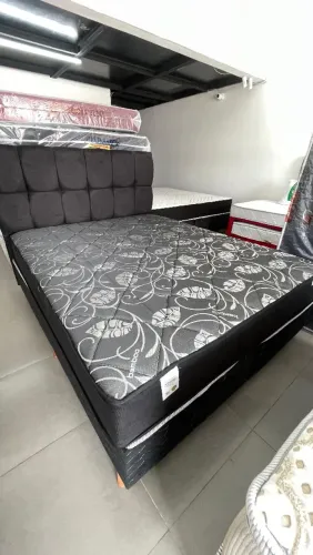 Cama Queen de molas ensacadas entrega hoje