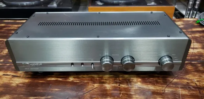 Pré Amplificador Kinergetics - Research Kpa 2 - Power Som Vintage Potência Receiver Jbl