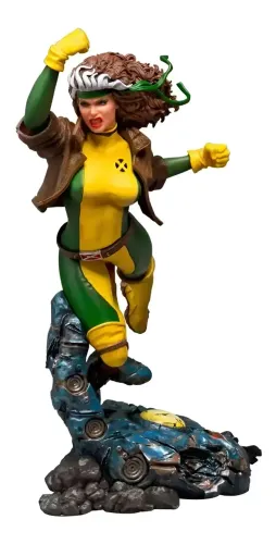 Estatua Rogue x-Mem - vampira BDS Marvel Comcis- Art Escala 1:10 Iron Studios