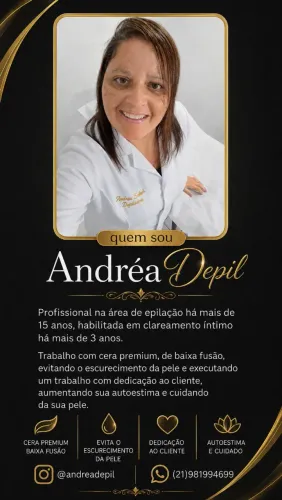 Epilação e clareamento íntimo 