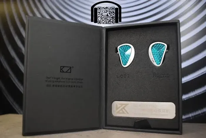 Fone para retorno KZ AS16 pro + brinde novo lacrado