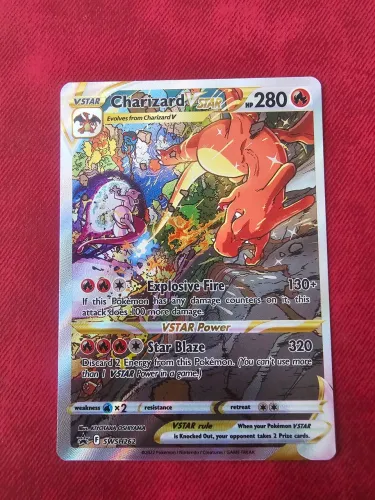 Carta Charizard