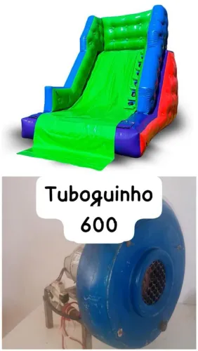 Tuboguinho funcionando perfeitamente precisando apenas de reparos fotos ilustrativa