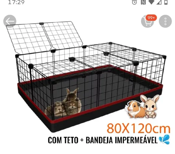 Cercadinho de coelho ?