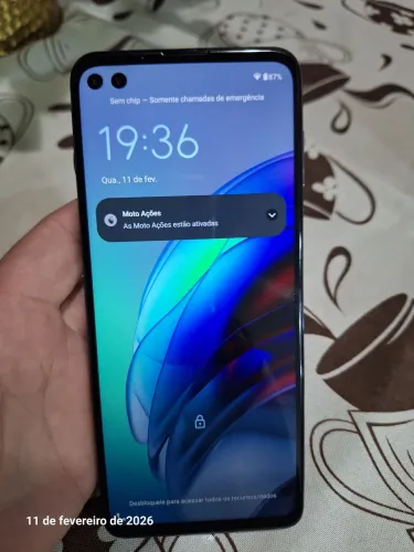 Celular Motorola G100