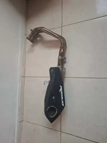 Escapamento esportivo r3 yamaha