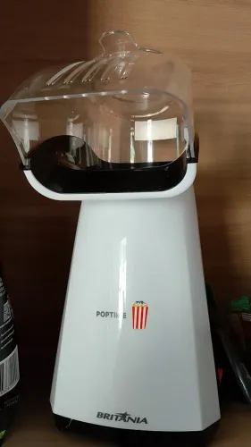 Pipoqueira elétrica