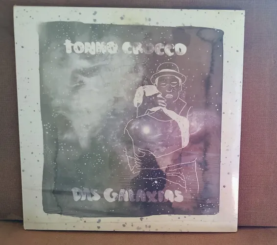 Lp Tonho Crocco - Das Galáxias/Lacrado