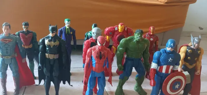 Coleção da Marvel e outros