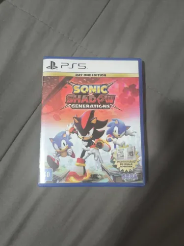 Sonic generation versão day one