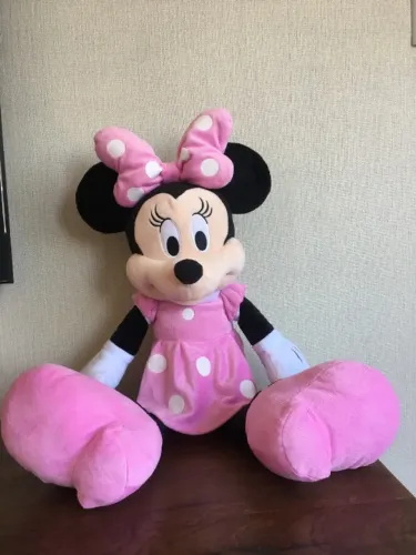 Pelúcia Minnie GG (68cm) Disney Store - Importada