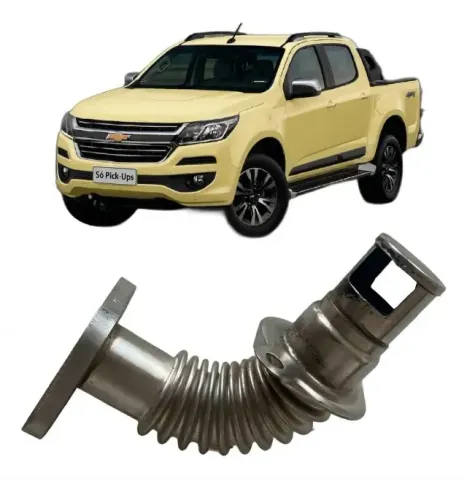 Cano Tubo Egr Chevrolet S10 2.8 Diesel 200cv 14/25 12637809