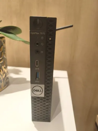 Dell OptiPlex 7070 Micro | Intel Core i7 9ª Geração | 16GB RAM | SSD Rápido