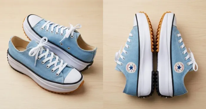 Tênis Converse All Star Run Star Hike Azul Jeans - Tam. 36