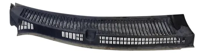 Churrasqueira Direita Gol Saveiro Voyage G5 G6 G7 G8 Preto Plástico Fosco