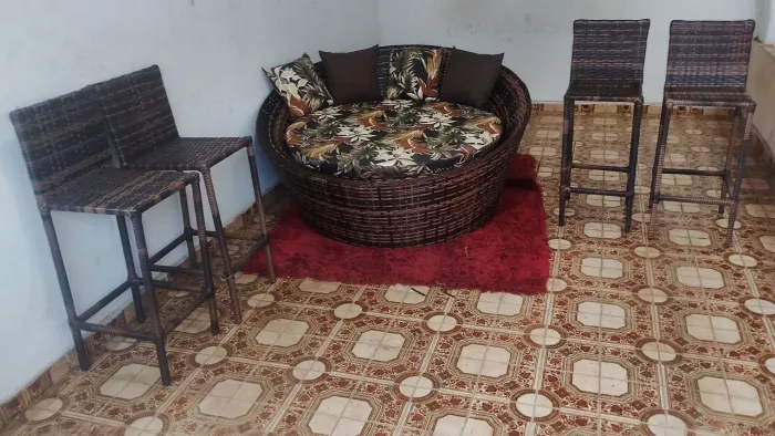 Conjunto ostra de área externa
