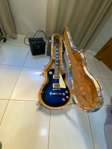 Guitarra  Elétrica Lês Paul Konig 6 cordas + case