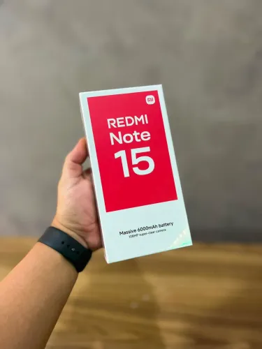 Xiaomi redmi note 15 256gb lacrado - a melhor loja é aqui 