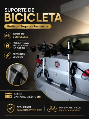 Suporte de bicicleta