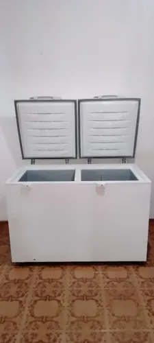 // VALOR COM A ENTREGA// FREEZER HORIZONTAL 2 PORTAS ELECTROLUX