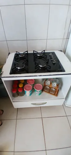 Cooktop semi-novo