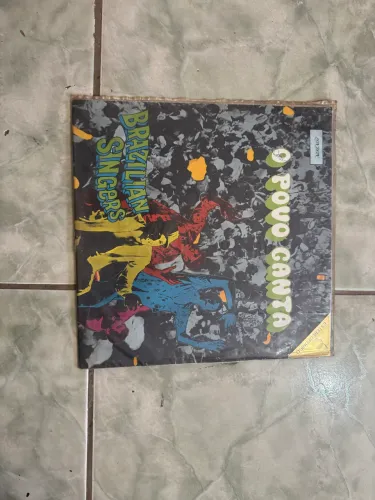 Disco vinil o povo canta brazilian singers