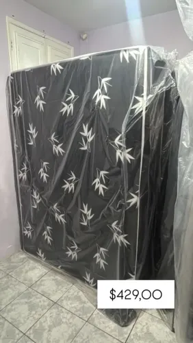 Cama box casal