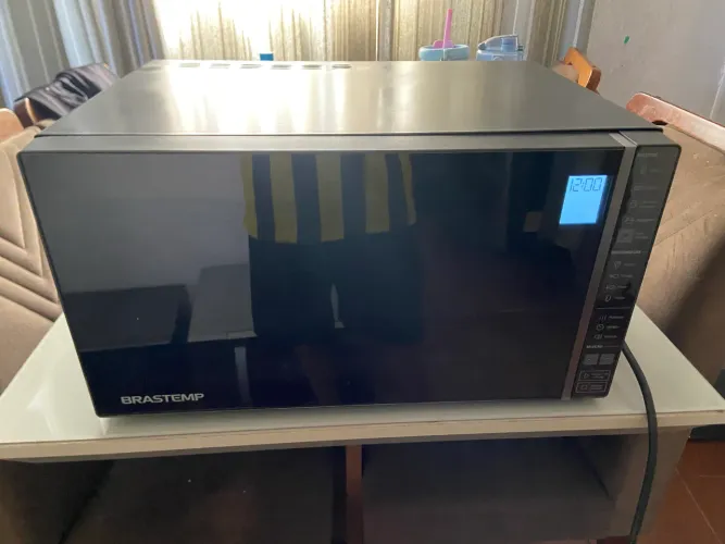 Microondas Brastemp 