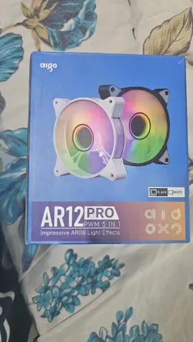 Kit 5 fans AR12 PRO ARGB