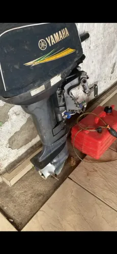 Motor yamaha 15 hp