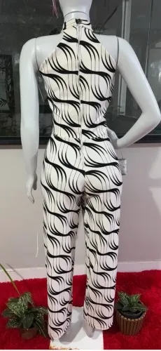Macacão de festa