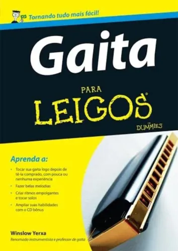 Gaita para Leigos Dummies (Usado).