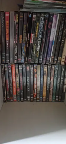 Dvds e blurays diversos originais