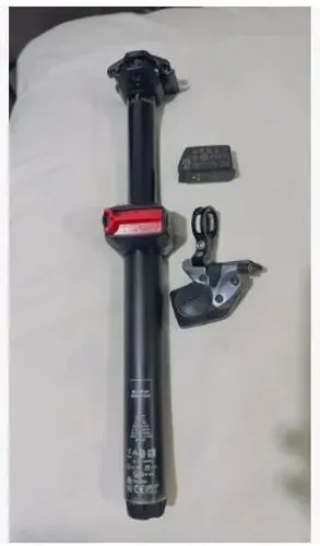 Canote Retrátil Rockshox Reverb Axs B1 30.9mm 100mm Curso