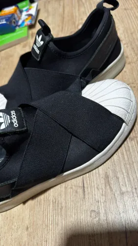 Tênis adidas Originals Superstar Slip On Preto -36