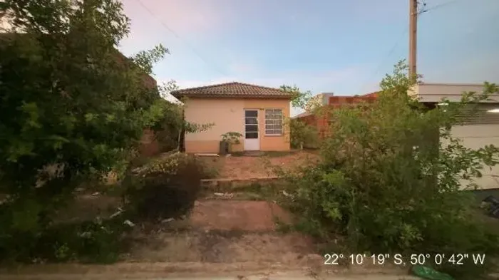 Imóvel para morar ou investir Casa no Lot Res Maraca Iiii, Marilia - SP, Nº 34, 2 quartos