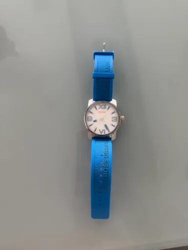 Relógio ORIGINAL Hugo Boss Orange masculino, modelo "Dubai"
