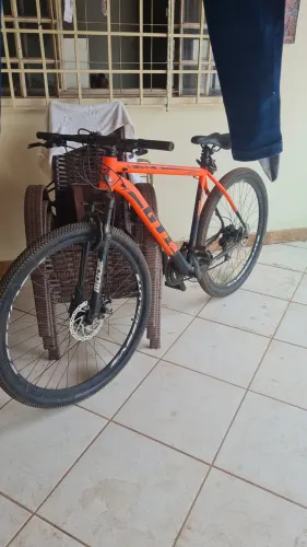 Bicicleta Mountain bike GTI ROMA aro 29 quadro de alumínio