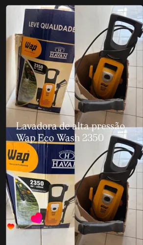 Wap lavadora de alta pressão