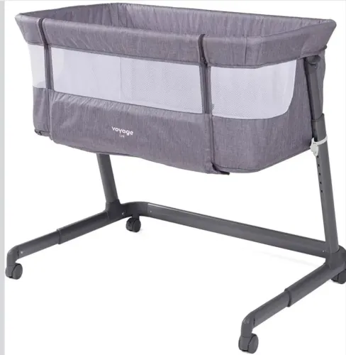 VOYAGE BERÇO ACOPLÁVEL CO-BED LINK CINZA