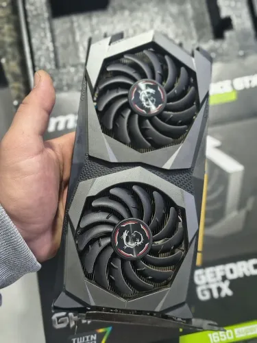 1650 Super 4Gb mais placa de vídeo 