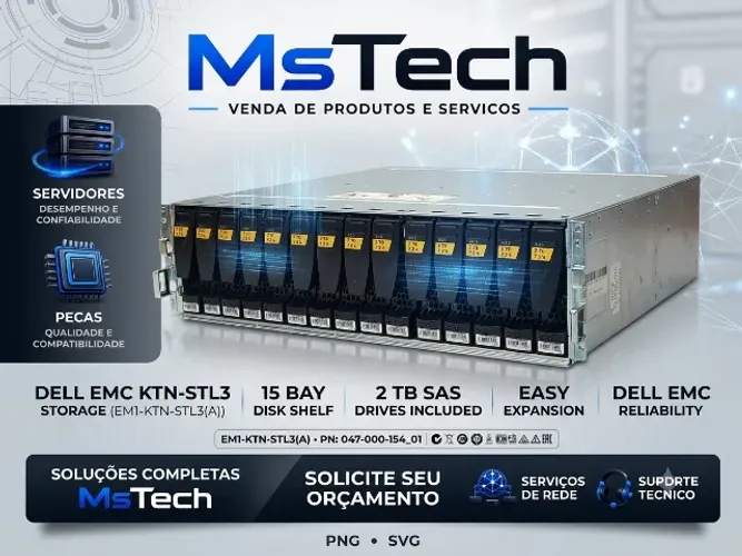 Storage Dell Emc Ktn-stl3