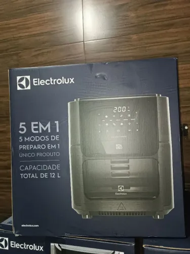 Air fryer forno Electrolux rita lobo