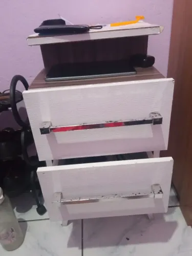 Criado mudo (2 gavetas) quarto