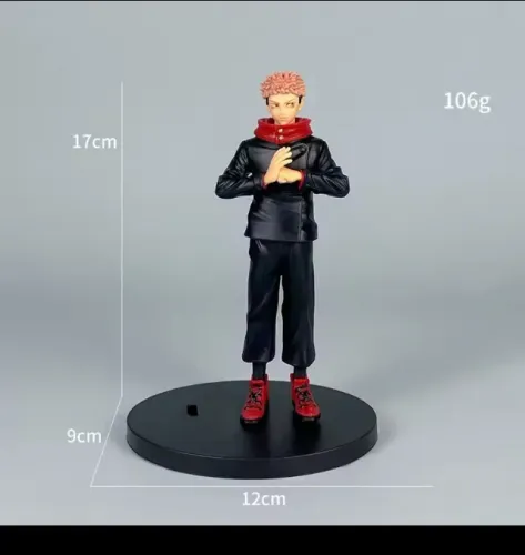 Action Figures do Itadori - Jujutsu Kaisen (17cm)